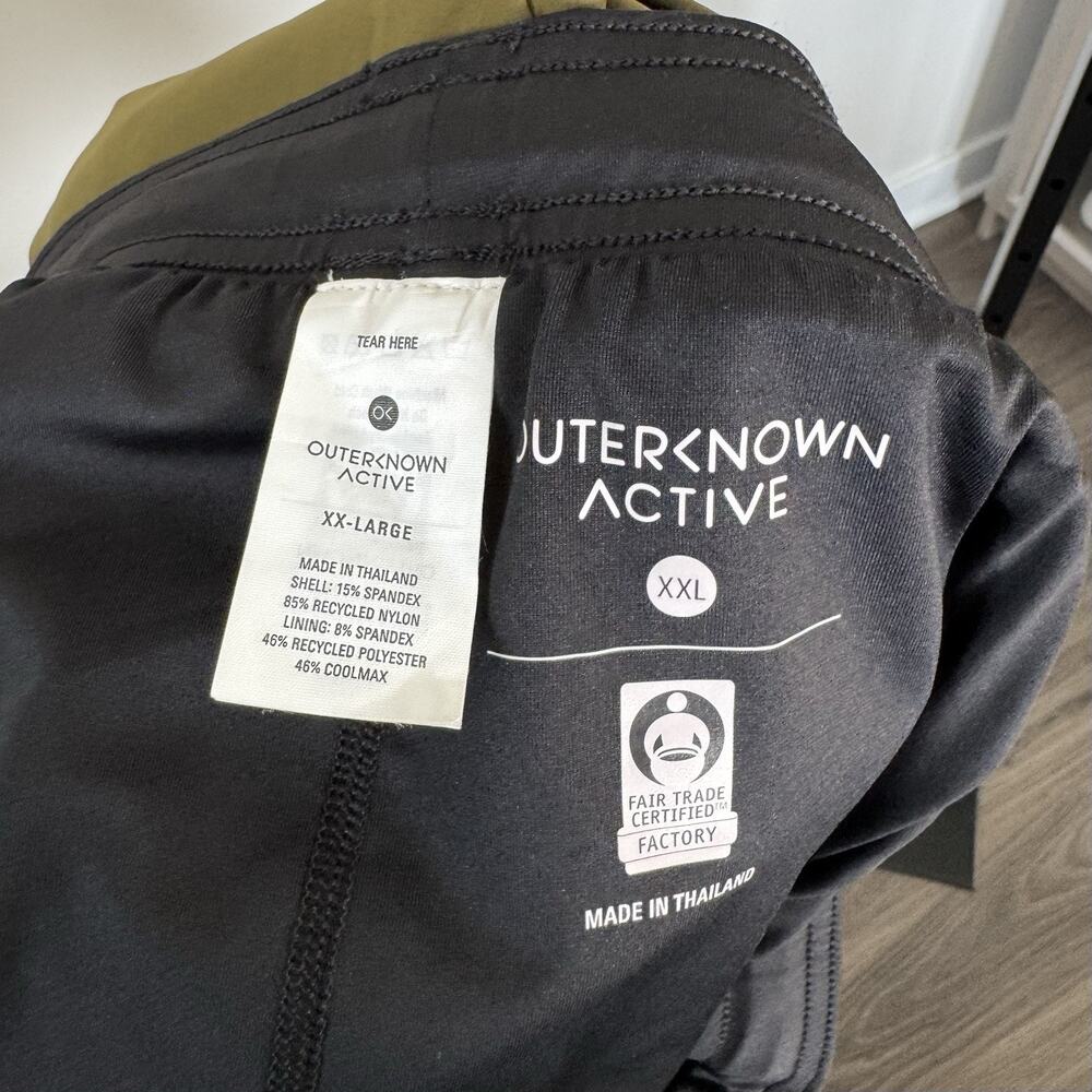 Outerknown Active Endurance Lined Olive Green Vol… - image 6